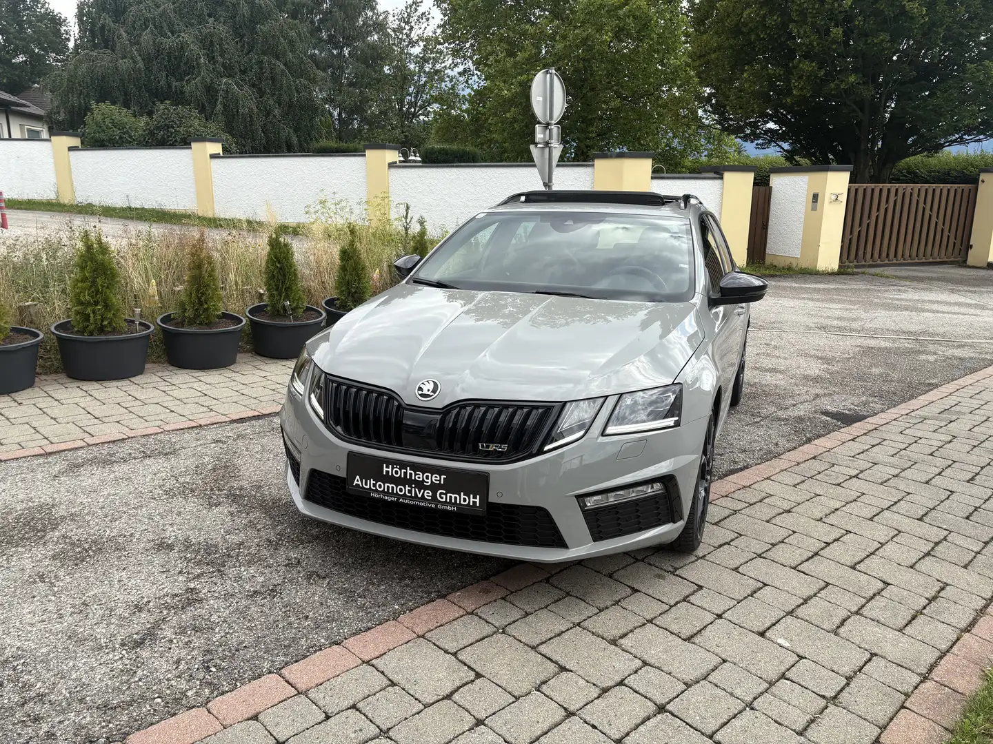 Skoda Octavia RS 245*Voll*Top*Pano*Memory+Standheizung* Grau - 1
