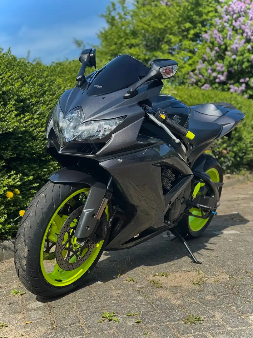 Suzuki GSX-R 750 Gsxr 750 2008 Negru - 2