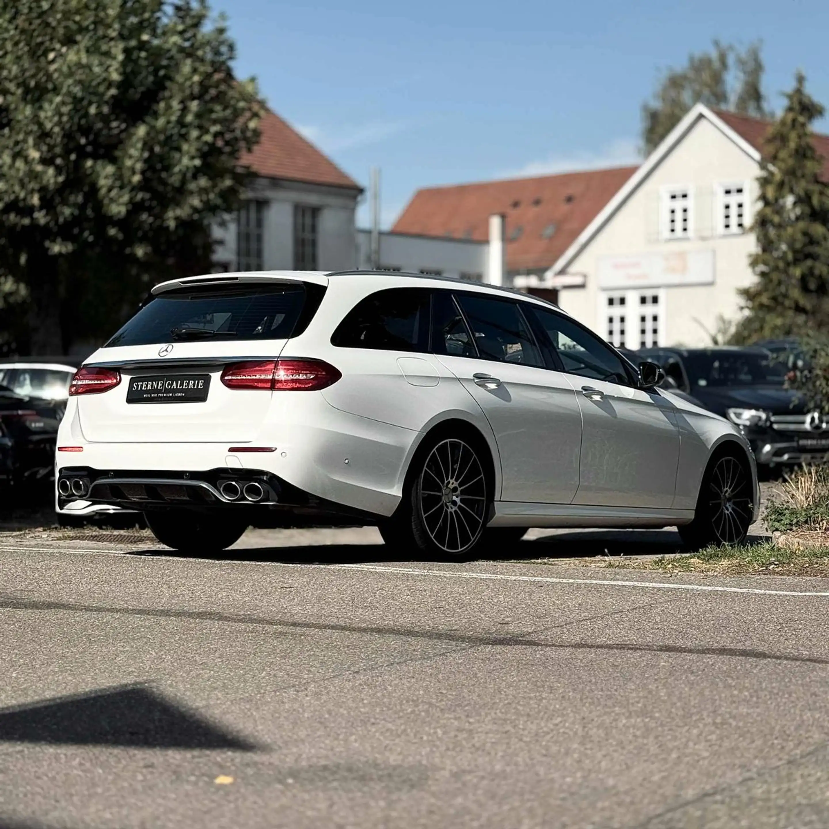 Mercedes-Benz E 53 AMG AIRM/HEADUP/BURMESTER/PANO/MEMORY/PERF — photo 11