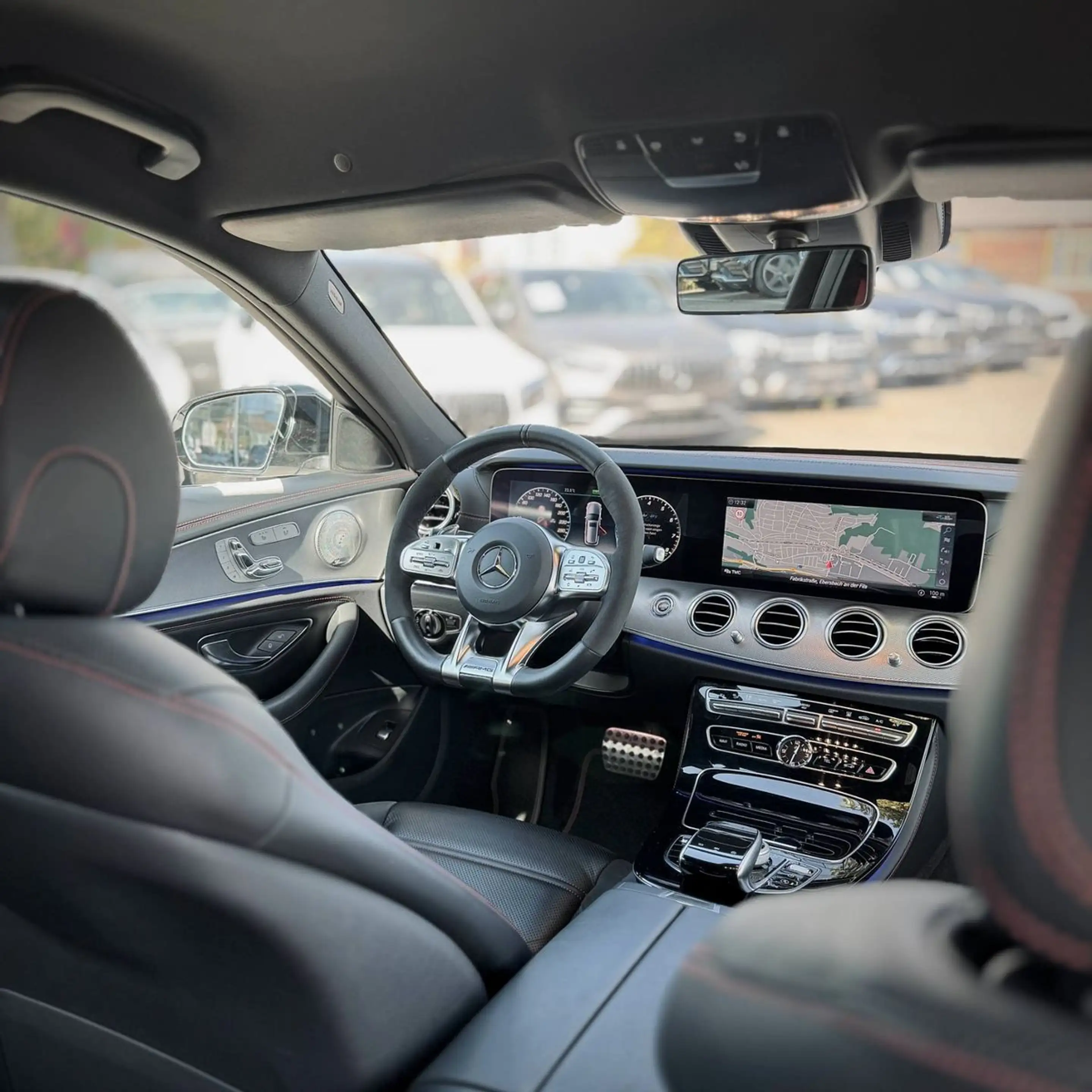 Mercedes-Benz E 53 AMG AIRM/HEADUP/BURMESTER/PANO/MEMORY/PERF — photo 14