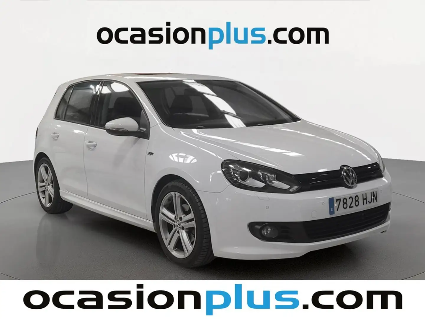 Volkswagen Golf 1.6TDI CR Sport DSG 105 Blanco - 2