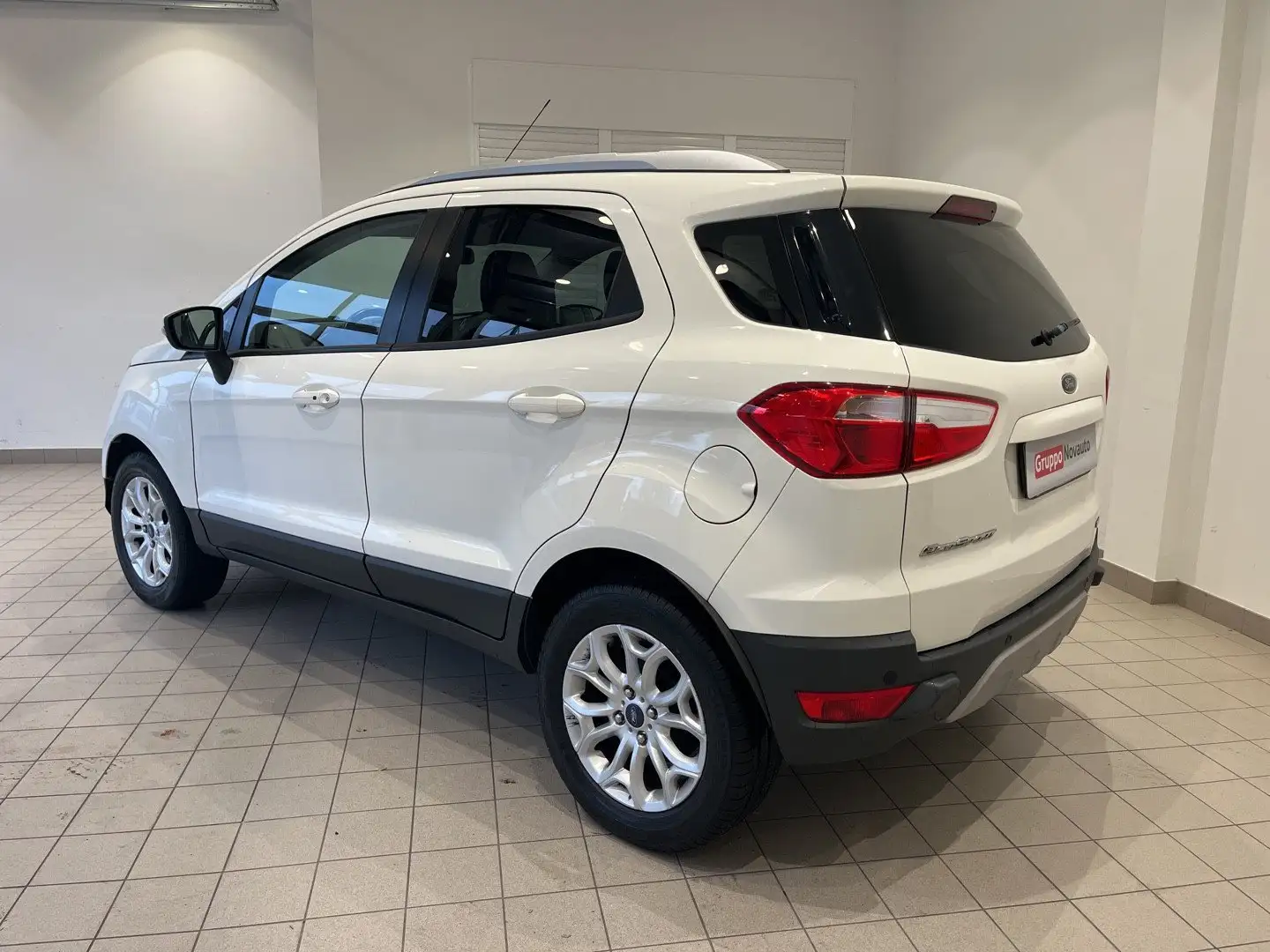 Ford EcoSport 1.0 EcoBoost 125 CV Business Weiß - 2