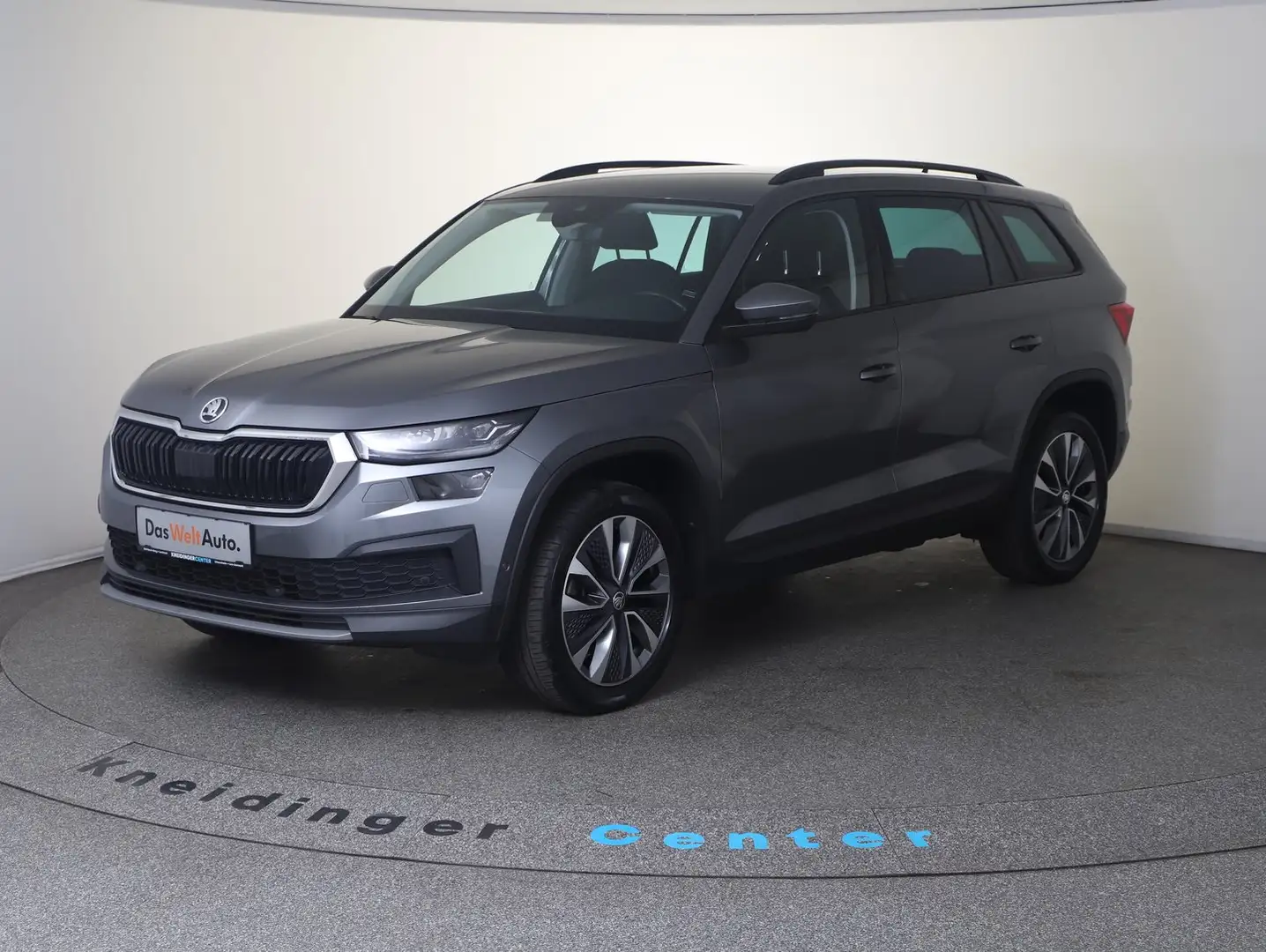 Skoda Kodiaq 4x4 Style TDI DSG Schwarz - 2