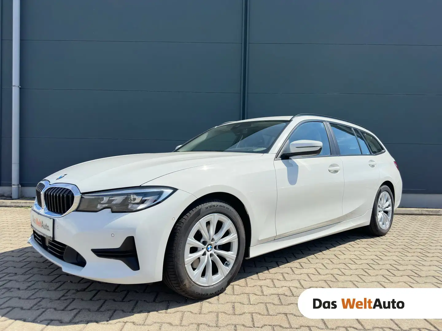 BMW 320 BMW 3 Touring 320 d Weiß - 1