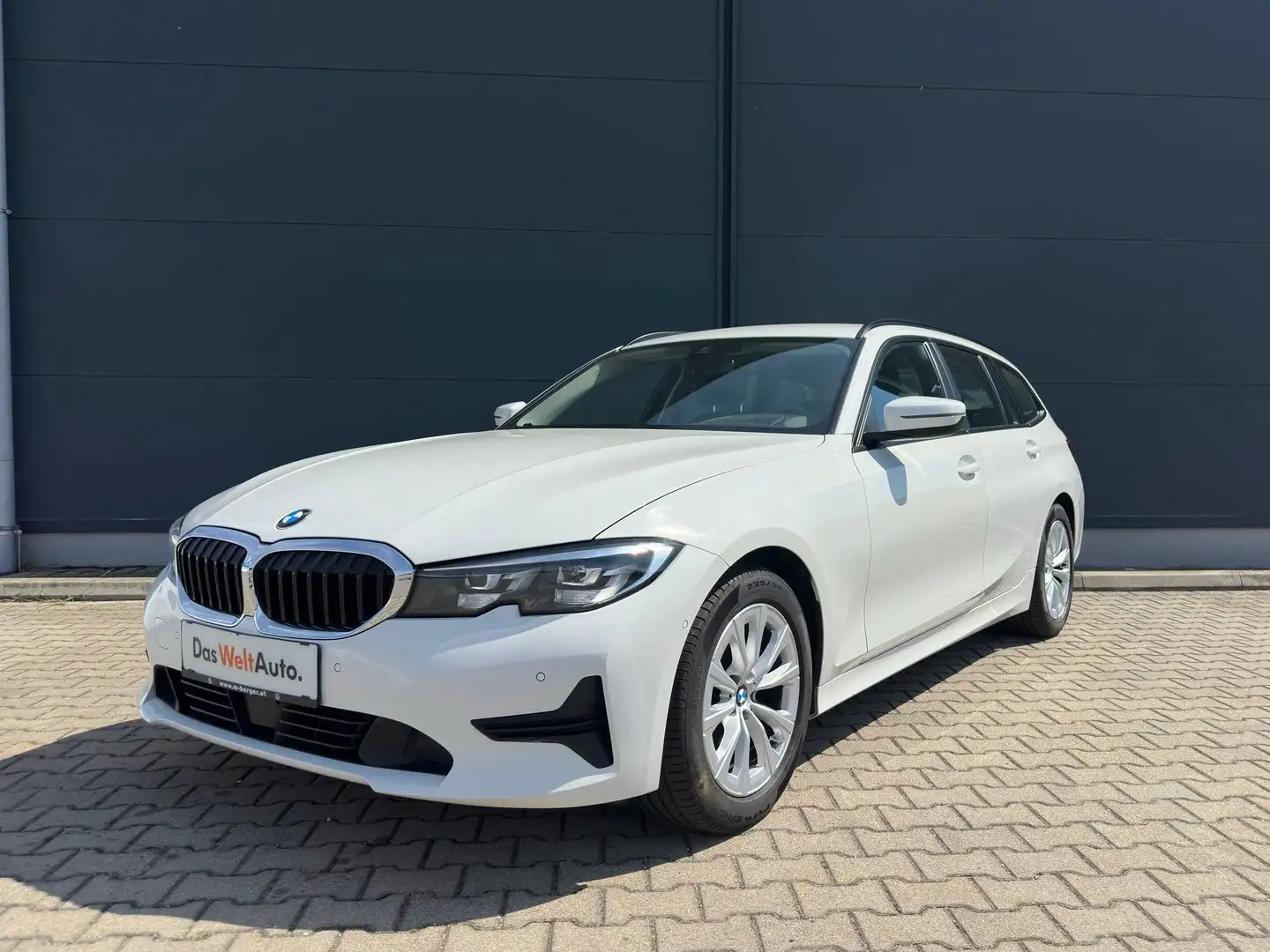 BMW 320 BMW 3 Touring 320 d Weiß - 2