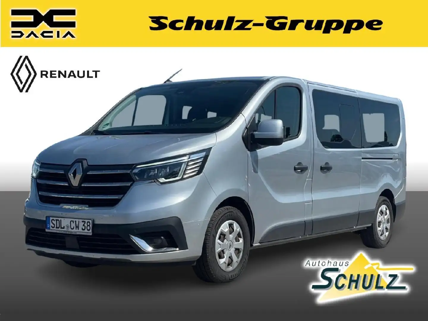 Renault Trafic Pkw Grand Life Blue dCi 150 EDC Grau - 1