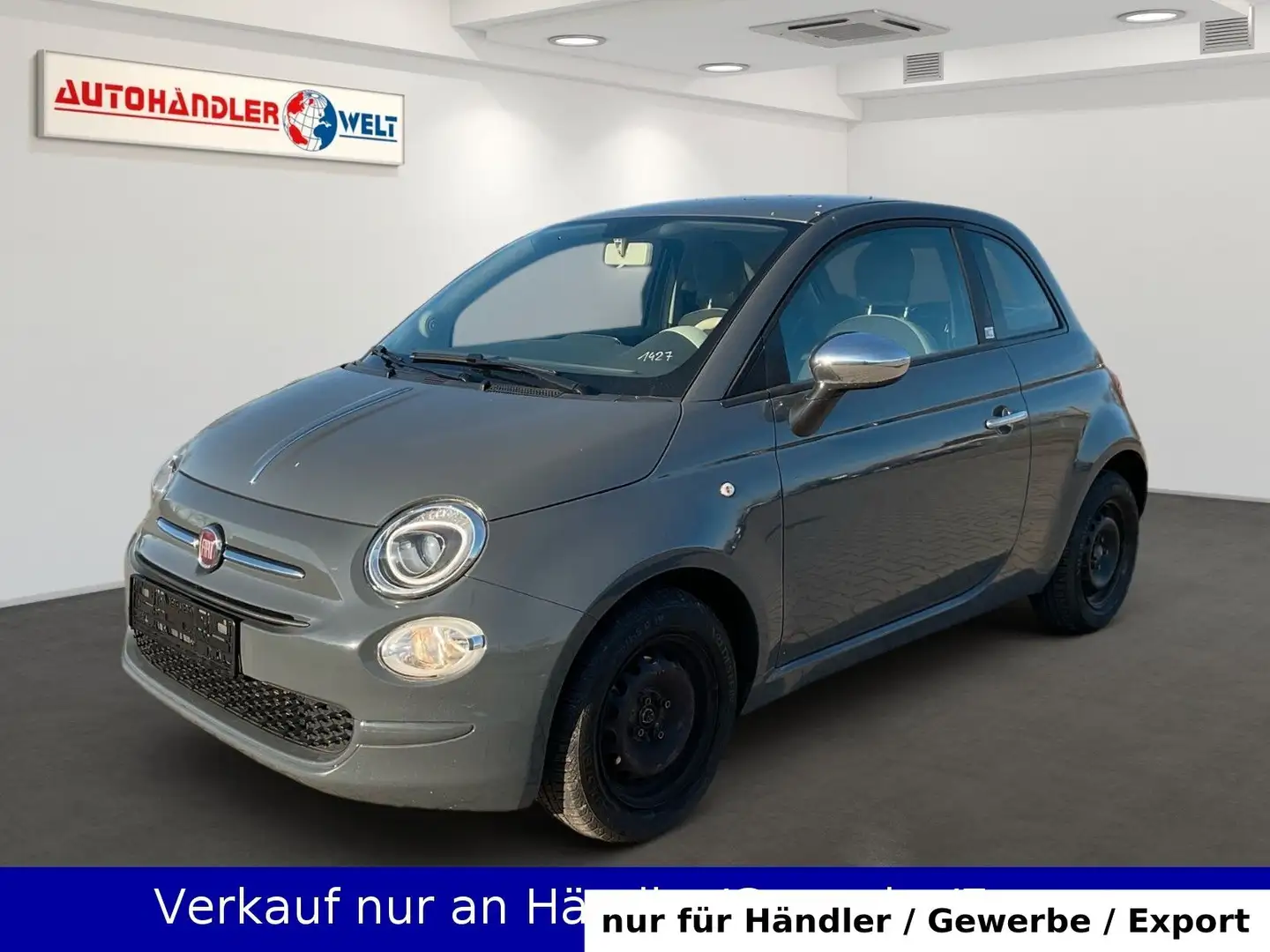 Fiat 500 1.2 Automatik Pop Star Grau - 1