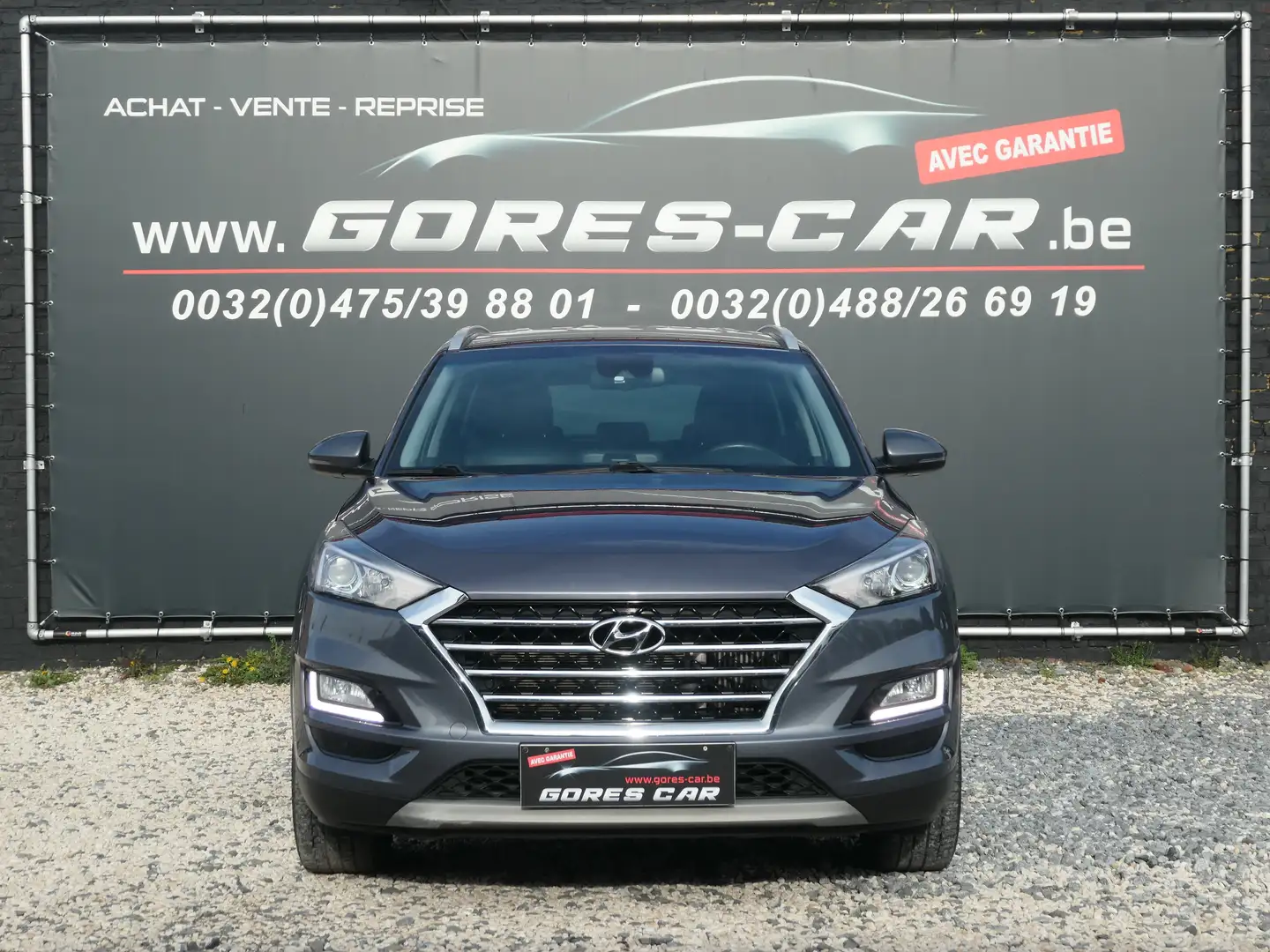 Hyundai TUCSON 1.6 CRDi / 1 PROP./ GPS / CAMERA / CUIR / GAR.1AN Grey - 2