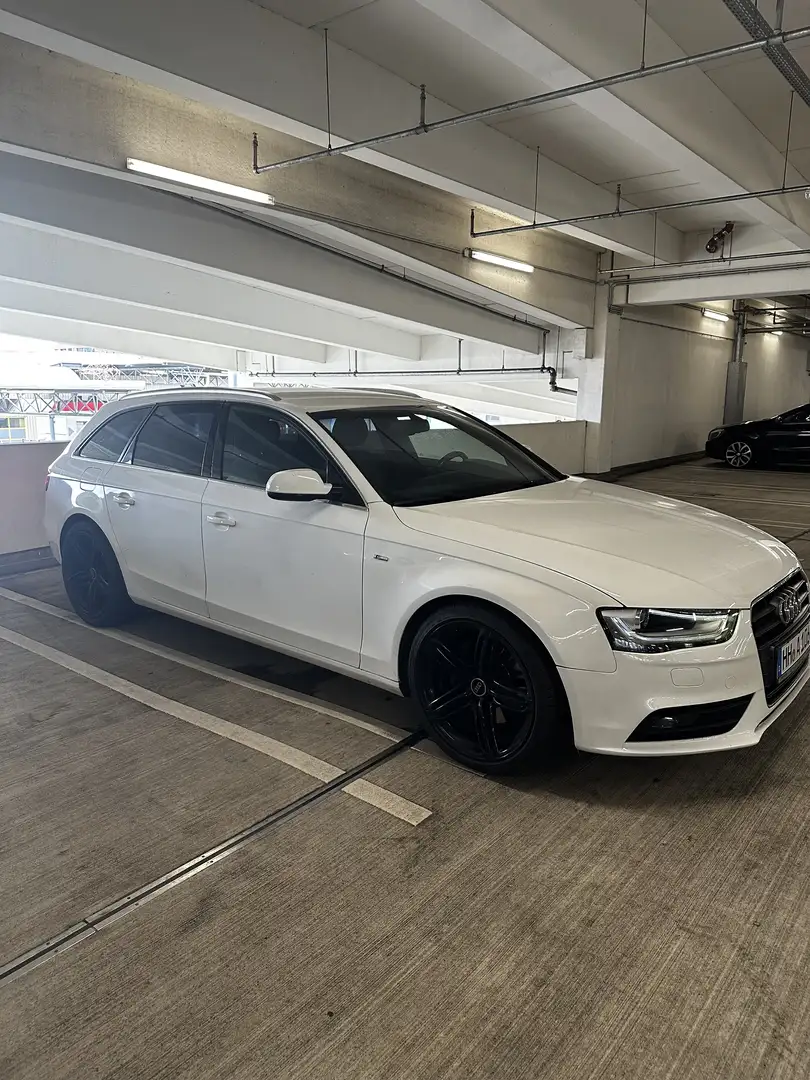 Audi A4 3.0 TDI DPF multitronic S line Sportpaket - 1