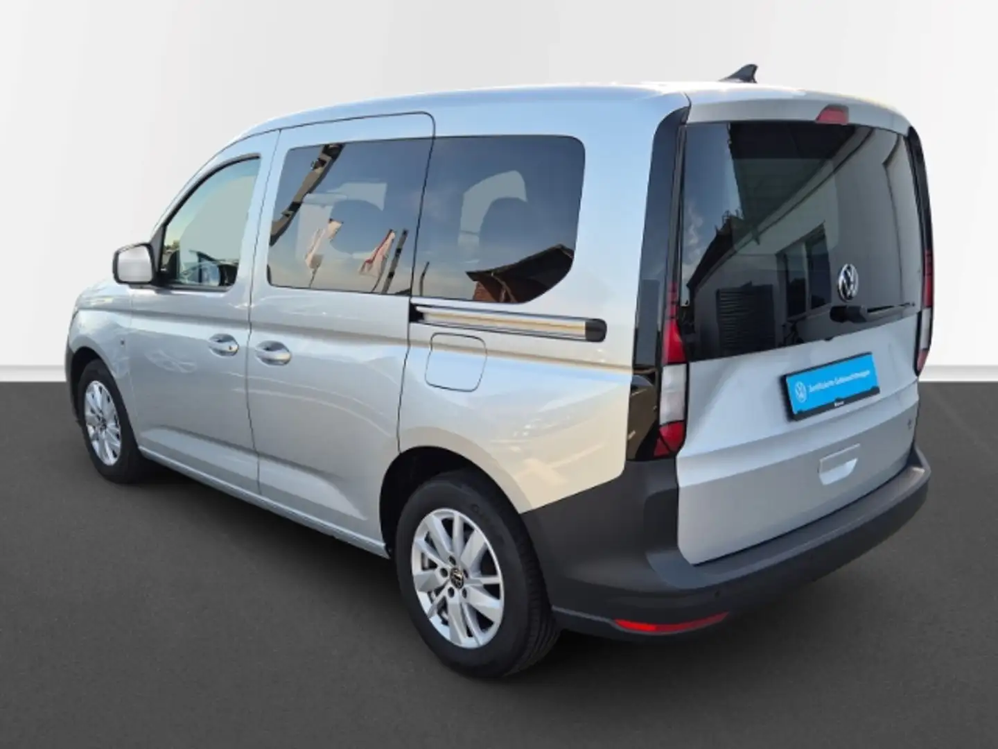 Volkswagen Caddy 2.0 TDI AHK PDC+Cam SHZ Keyless Klimaaut. Silber - 2