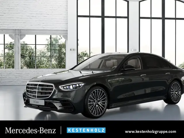 Mercedes-Benz S 600 S 580 L 4Matic AMG+HUD+PANO+BURMEST+360°+DIGITAL