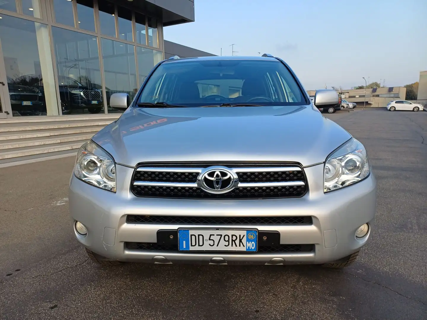 Toyota RAV 4 2.2 D-4D 136 CV KM CERTIFICATI-GARANZIA-1°PROP Argent - 2