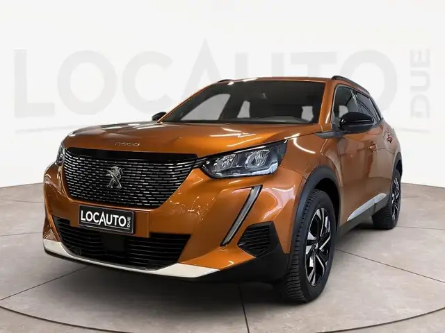 2023 Peugeot 2008 in Orange for sale