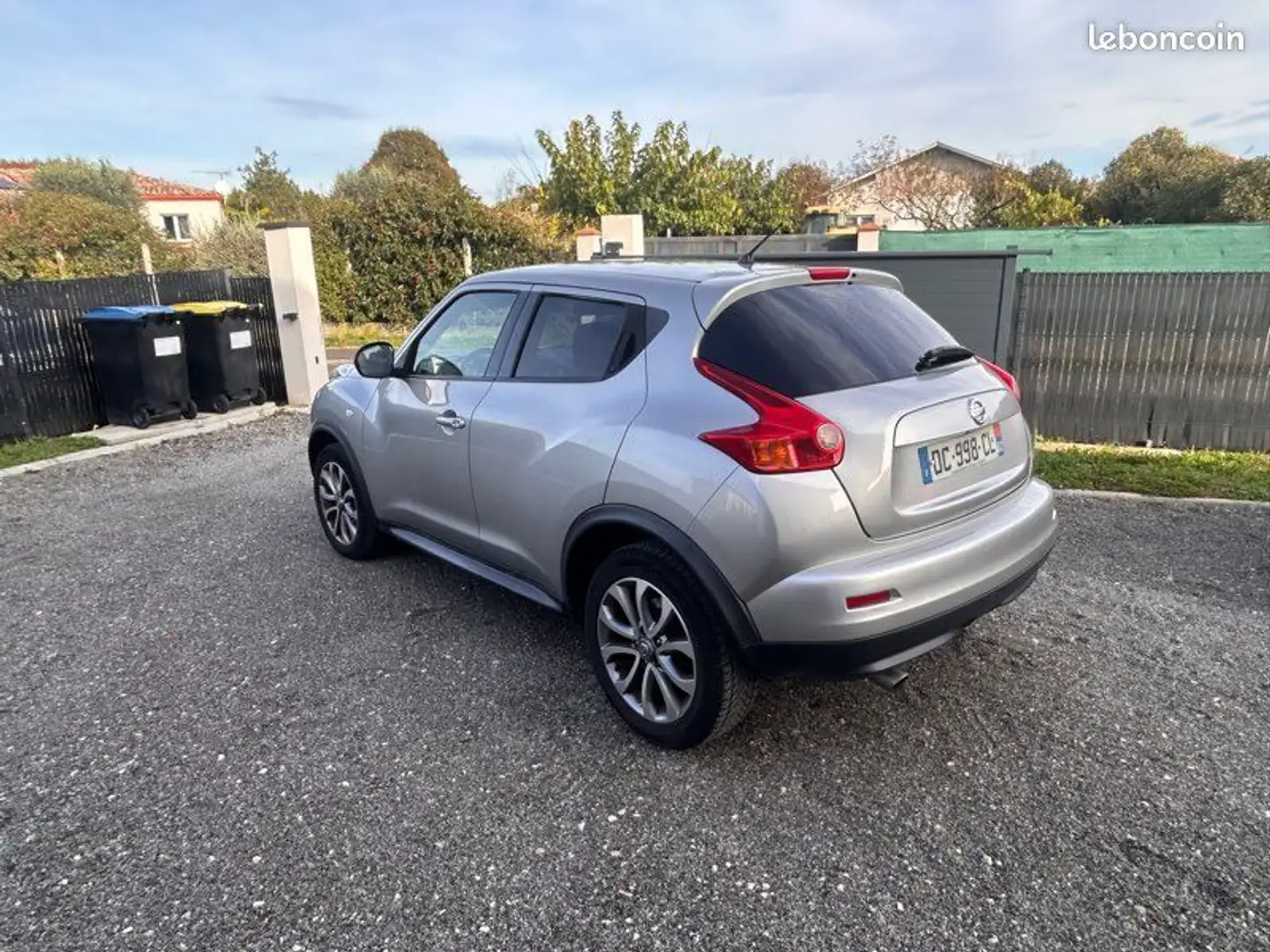 Nissan Juke Phase 2 1.5 dCi 2WD 110 cv Argent - 2