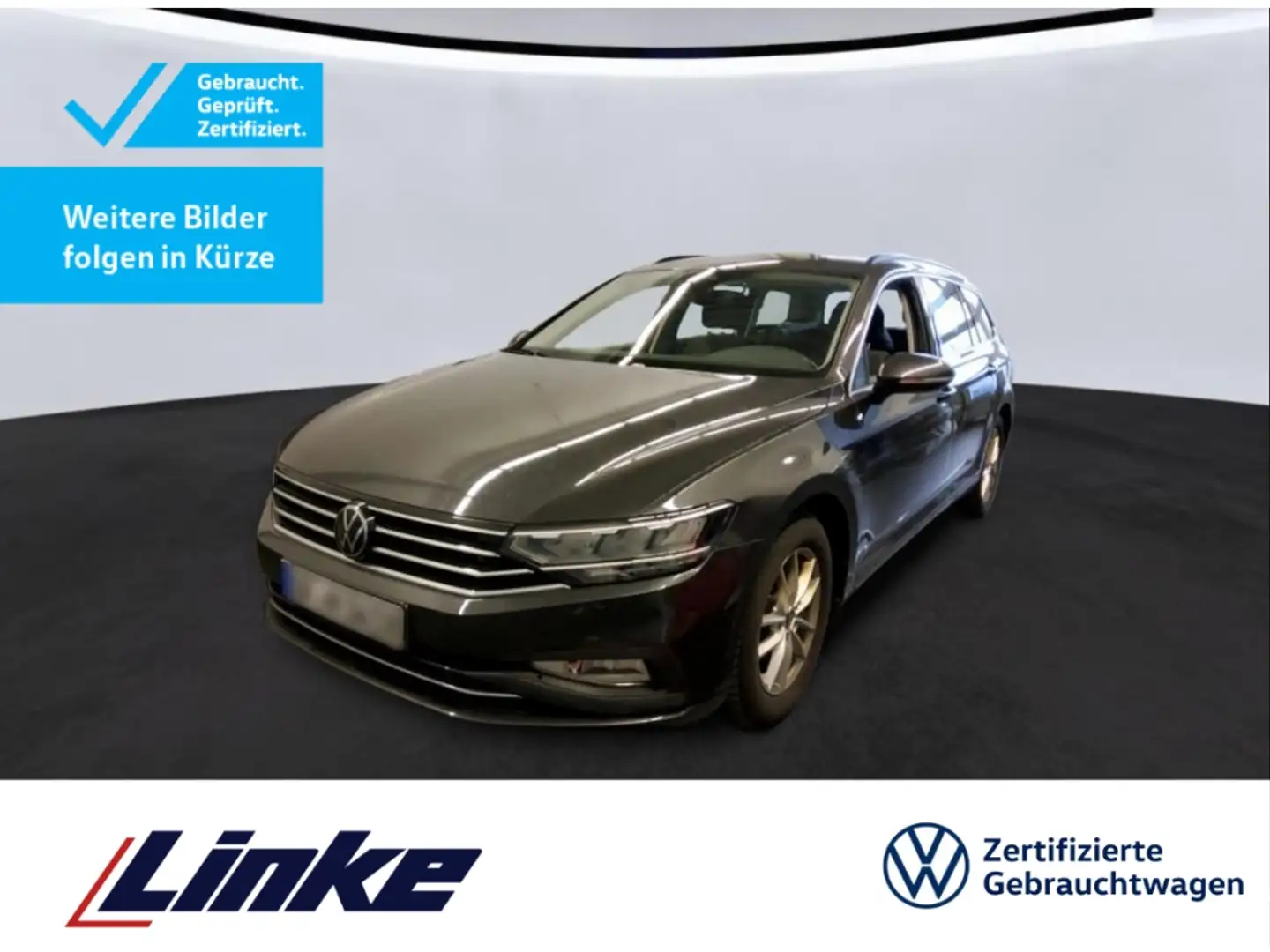 Volkswagen Passat Variant 2.0 TDI DSG Business Kamera/Navi ACC/App-Connect/L Gris - 1