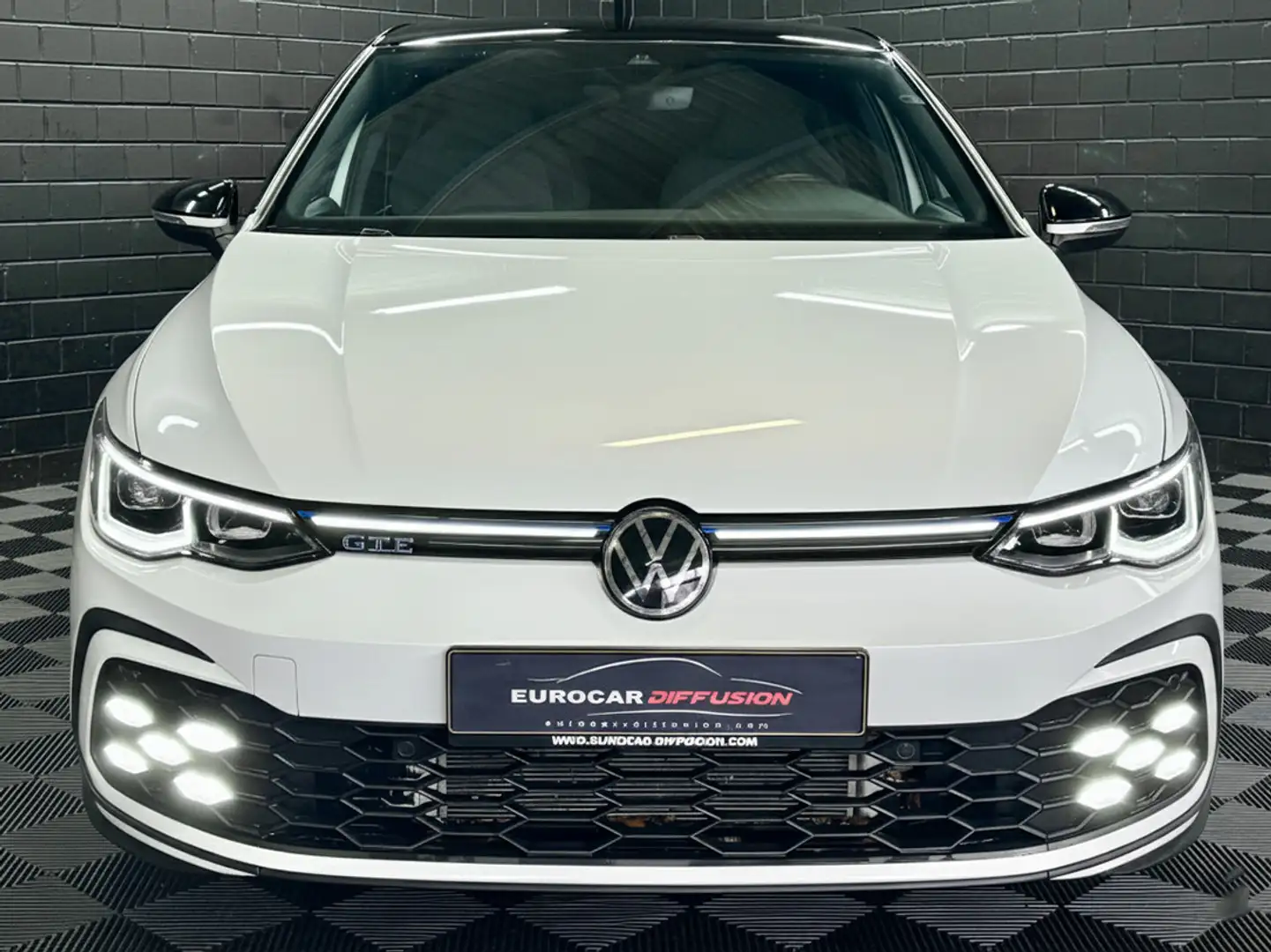 Volkswagen Golf GTE GTE 1.4 TSI eHYBRID 245CV DSG6 *Caméra*ACC* Blanc - 2