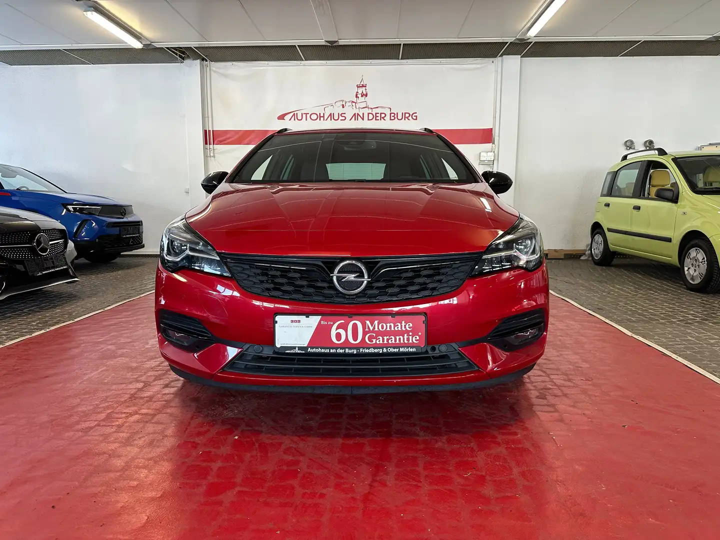 Opel Astra Ultimate Start/Stop Rot - 2