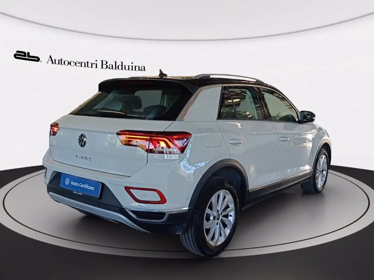 Volkswagen T-Roc 1.0 tsi style 110cv 4