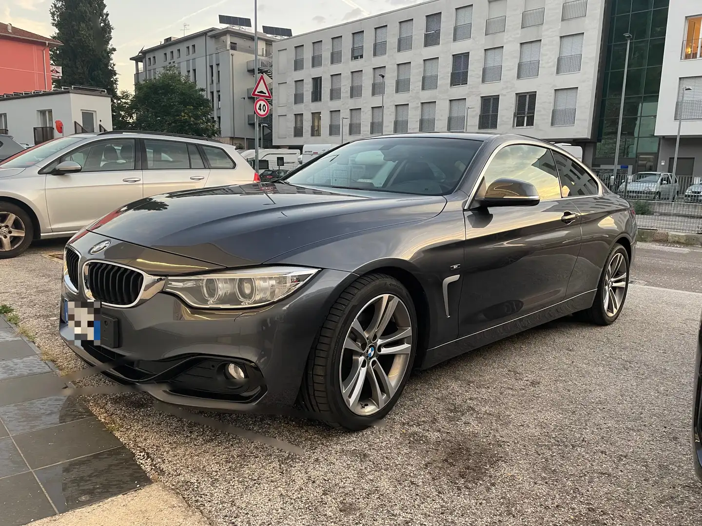 BMW 418 418d Coupe Sport auto - 1