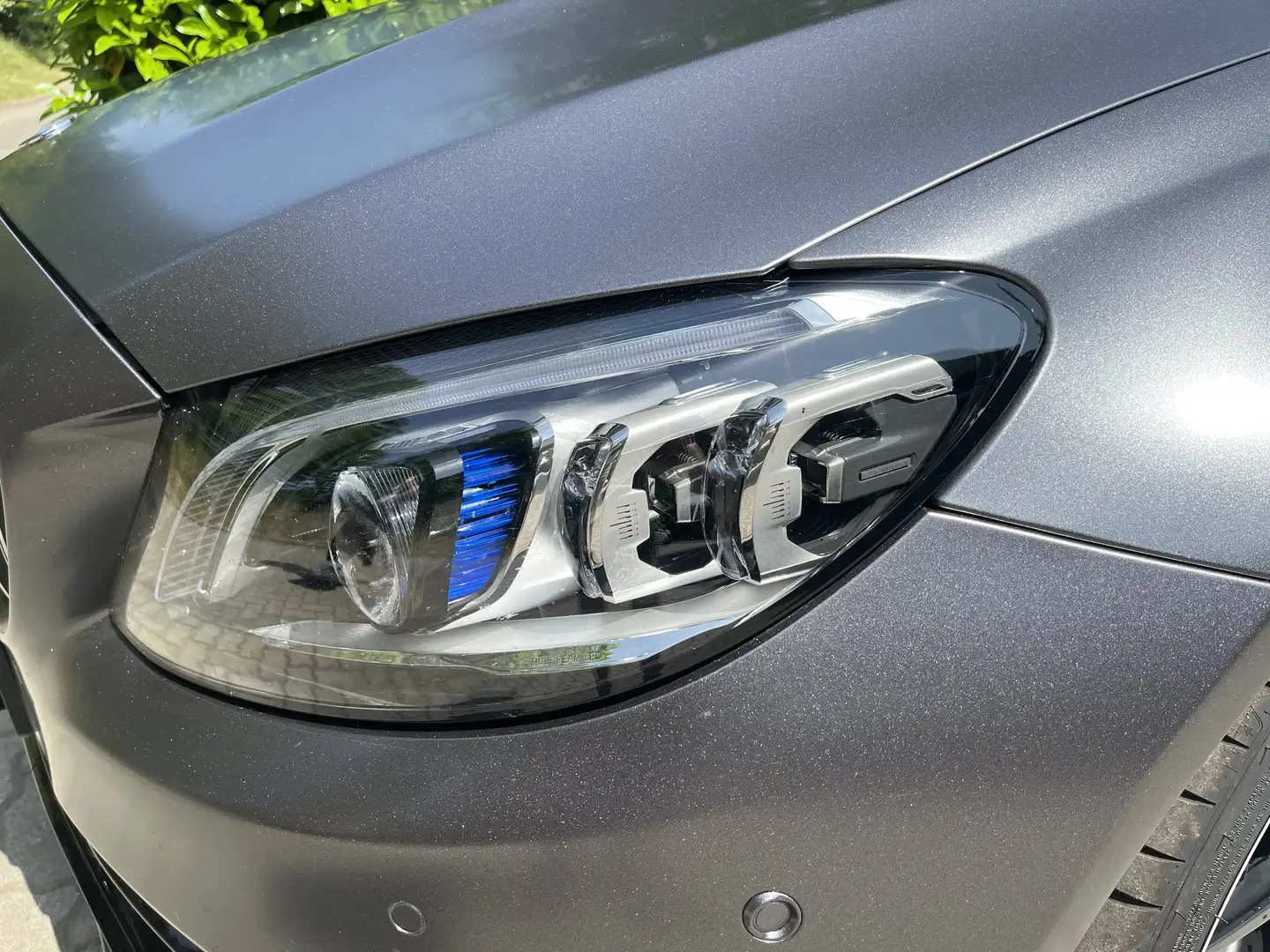 Mercedes-Benz C 63 AMG S Cabrio Speedshift MCT 9G Blau - 2