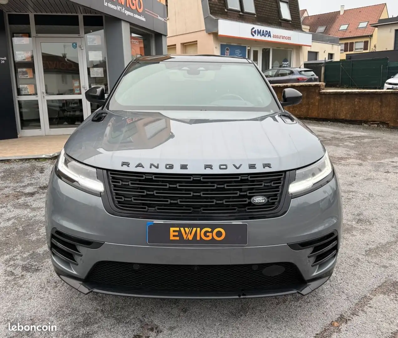 Land Rover Range Rover Velar Land 2.0 p400e 404 h 300 ch phev 4wd hse Gris - 2