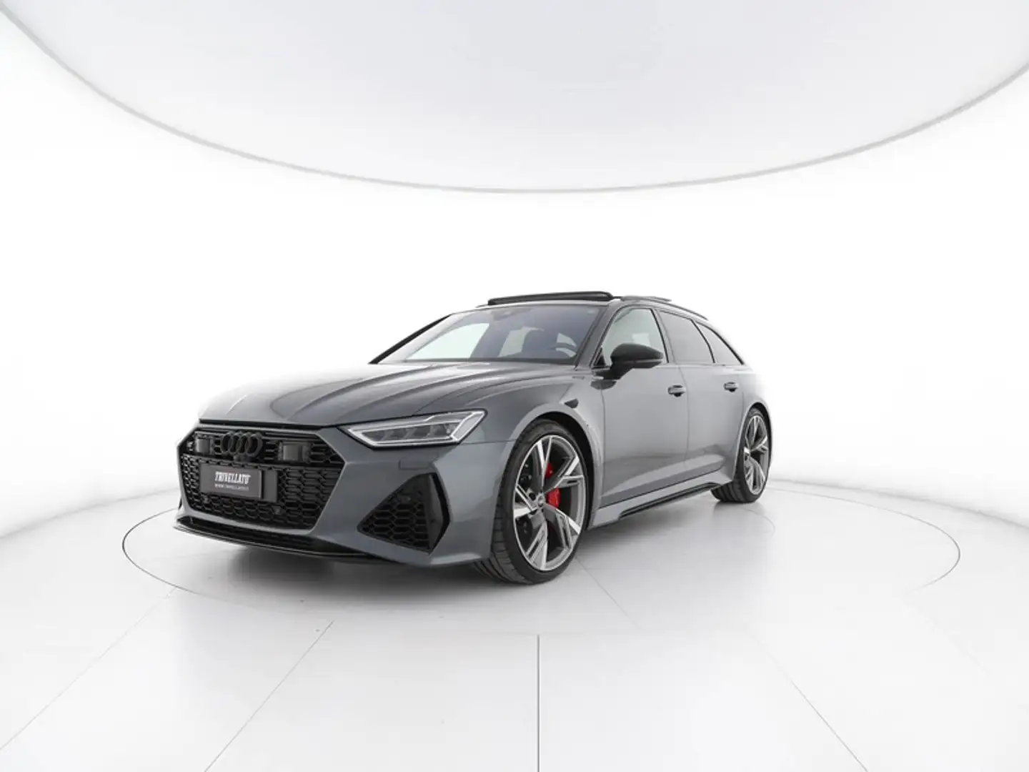 Audi RS6 avant 4.0 mhev quattro tiptronic Grey - 1