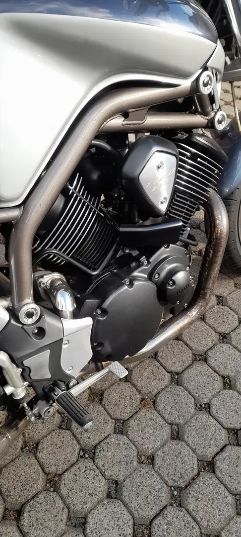 Yamaha BT 1100 Bulldog Kardan , vergaser kit , Wilbers Fahrwerk, Azul - 2