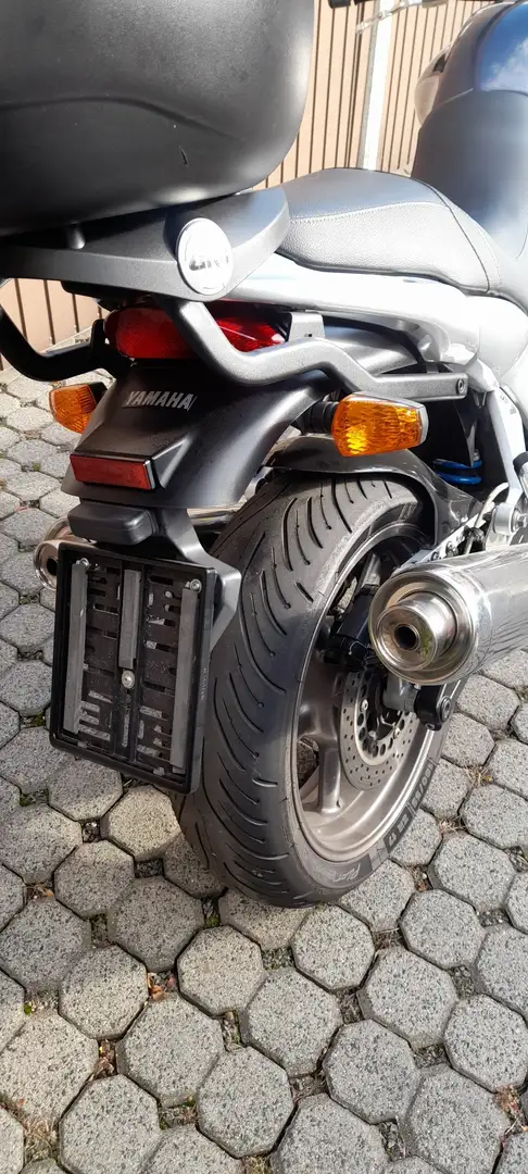 Yamaha BT 1100 Bulldog Kardan , vergaser kit , Wilbers Fahrwerk, Azul - 1