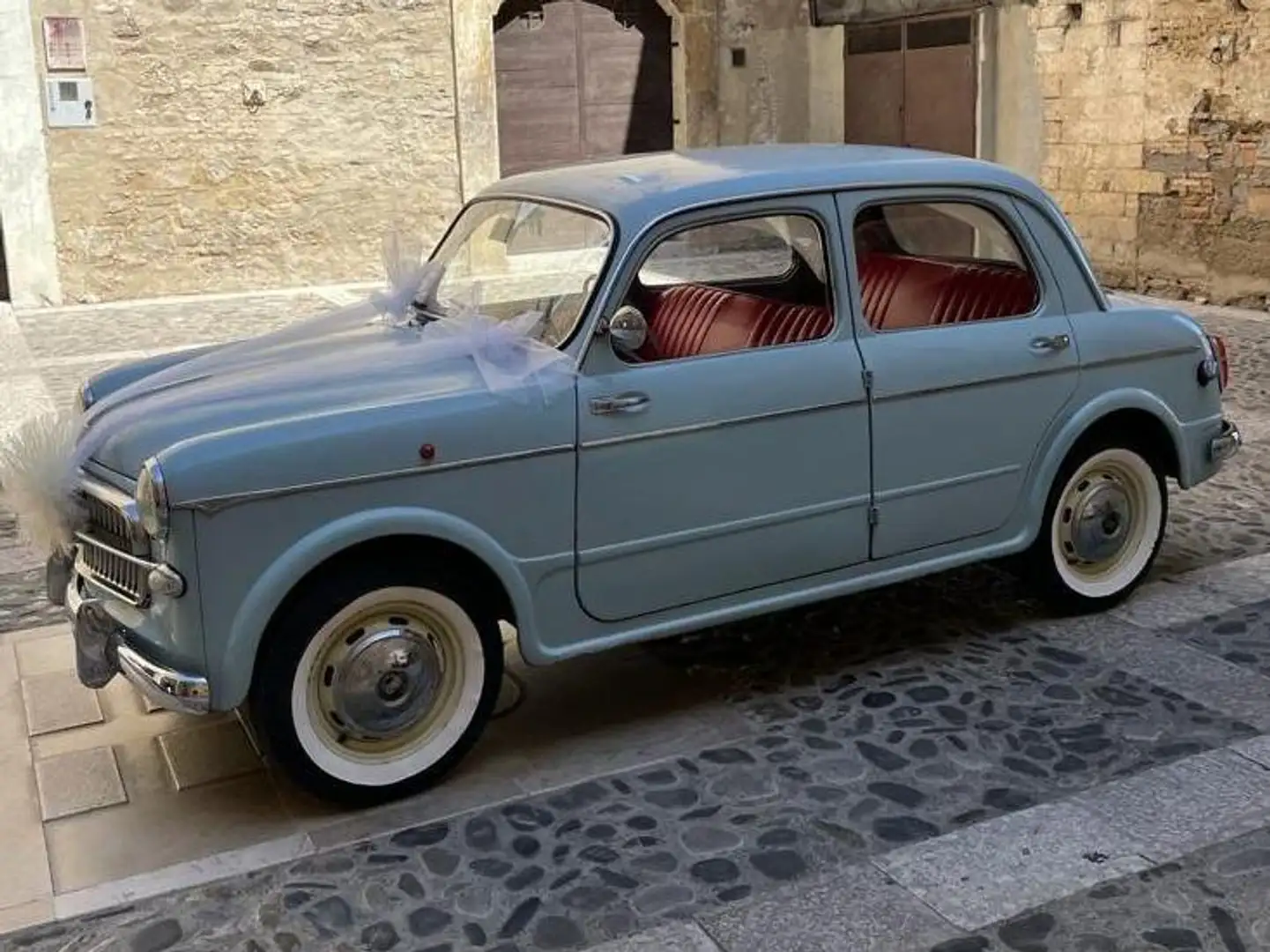 Fiat 1100 Bauletto Azul - 1
