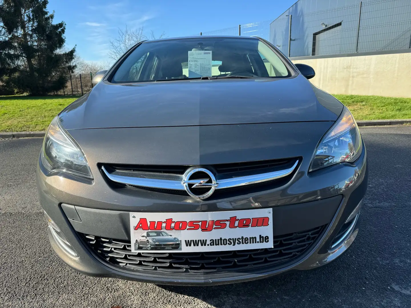 Opel Astra 1.4i Enjoy*32.000kms!!!CARPASS*GARANTIE 1AN* Gris - 2