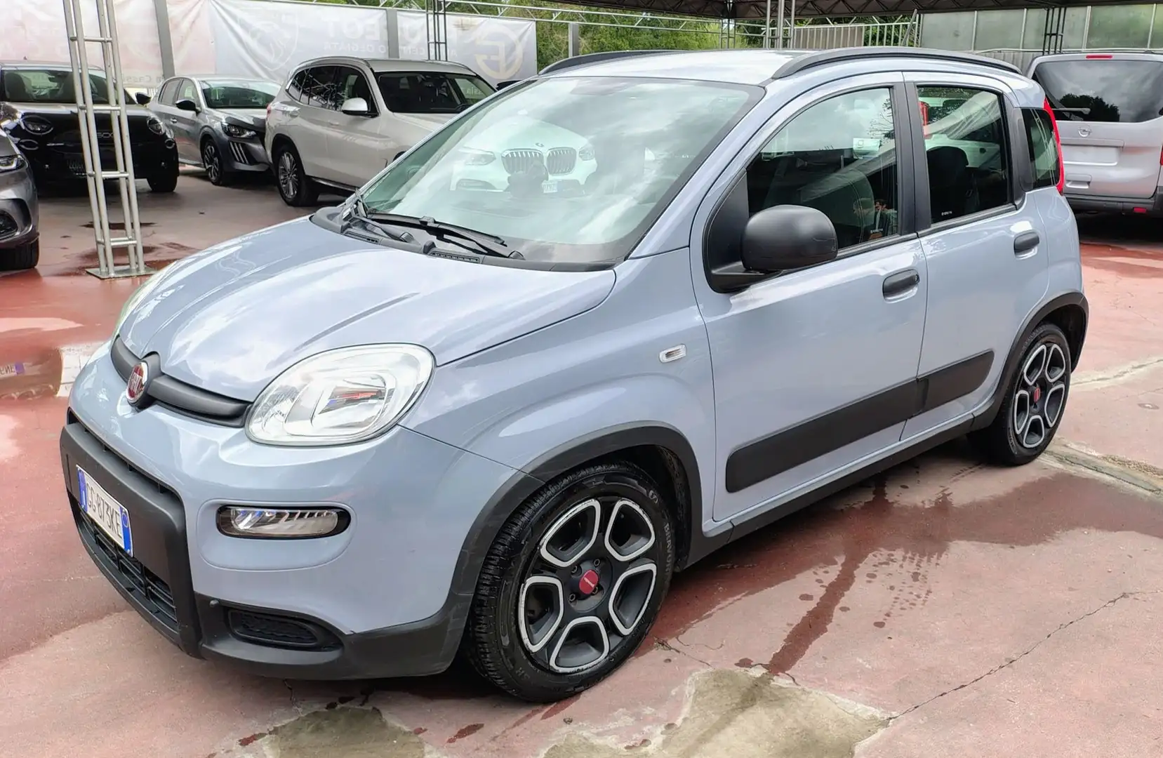 Fiat Panda Panda 1.0 FireFly S&S Hybrid Gris - 1