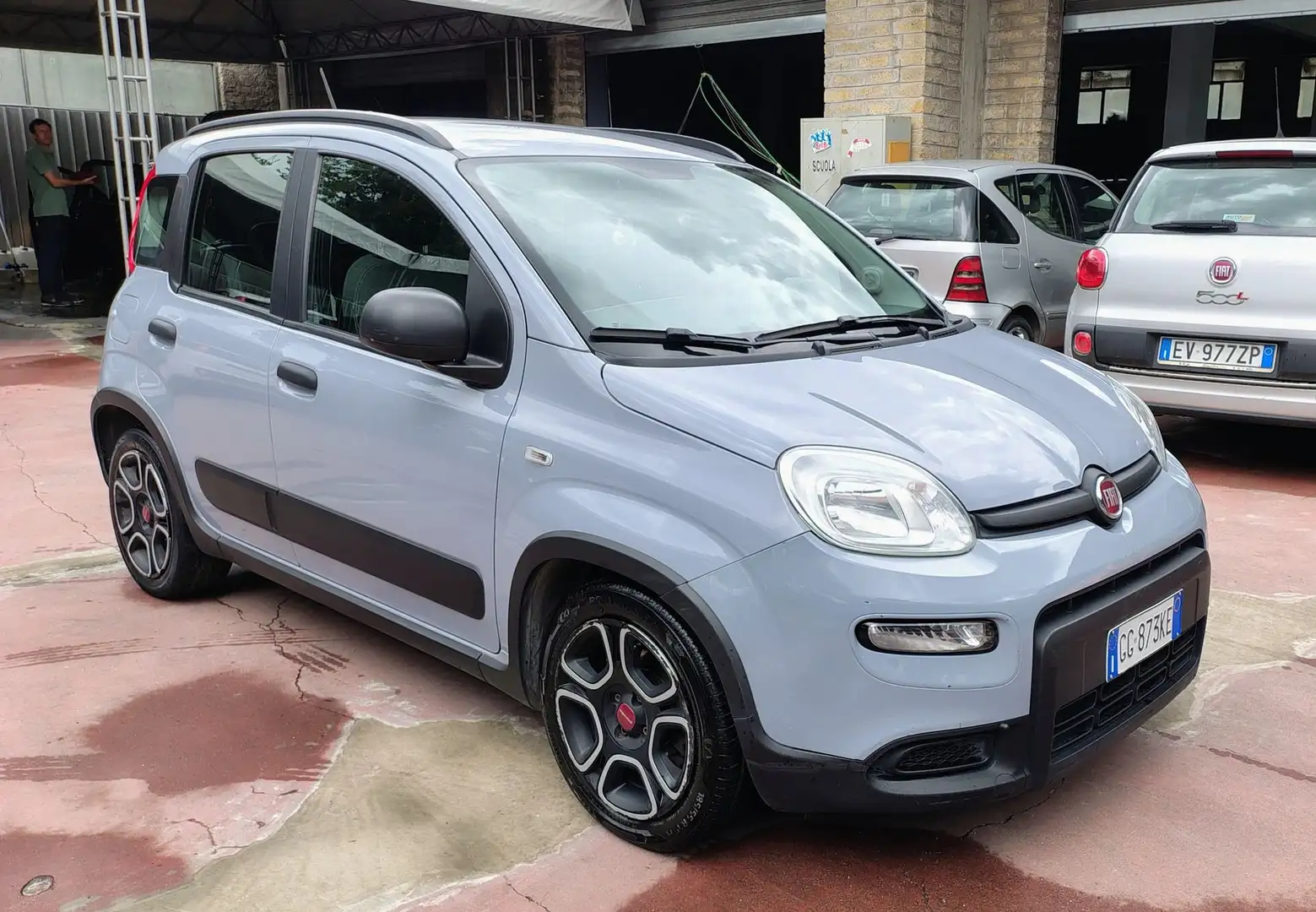 Fiat Panda Panda 1.0 FireFly S&S Hybrid Gris - 2