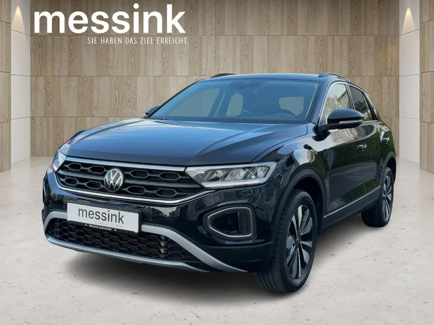 Volkswagen T-Roc Move 1.5 TSI DSG *AHK*Kamera*Klimatronic* Noir - 1