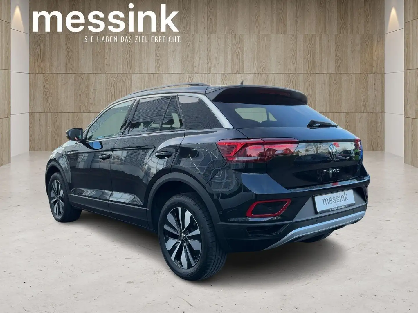 Volkswagen T-Roc Move 1.5 TSI DSG *AHK*Kamera*Klimatronic* Noir - 2