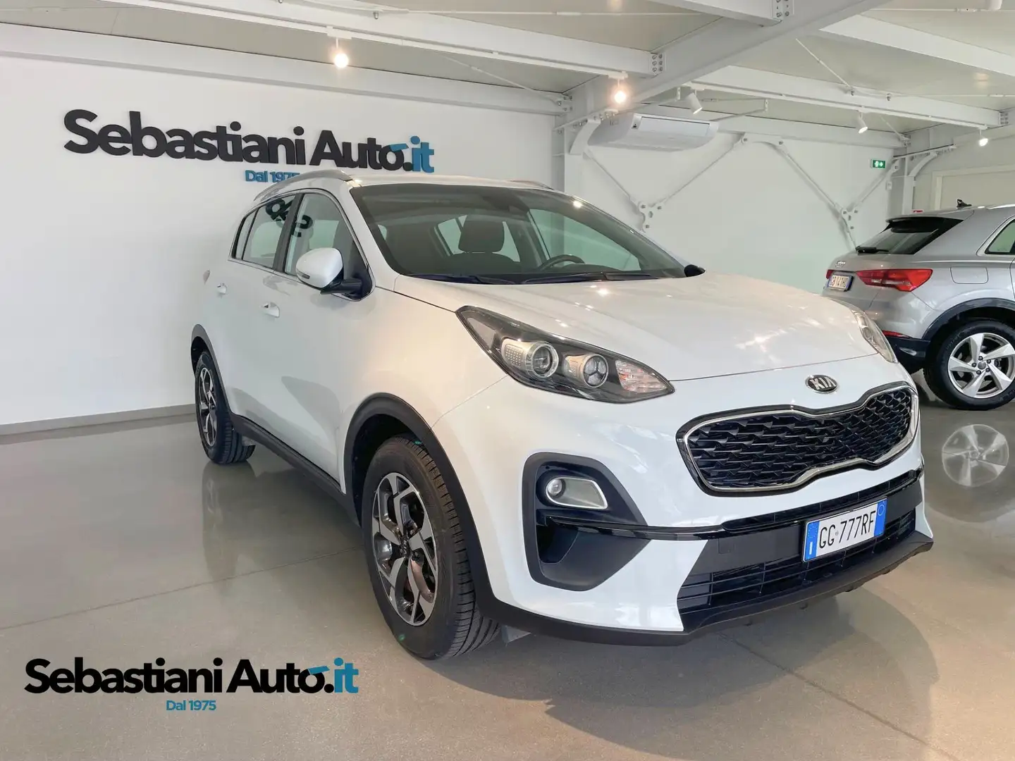 Kia Sportage 1.6 crdi mhev Business Class 2wd 136cv dct Blanc - 1