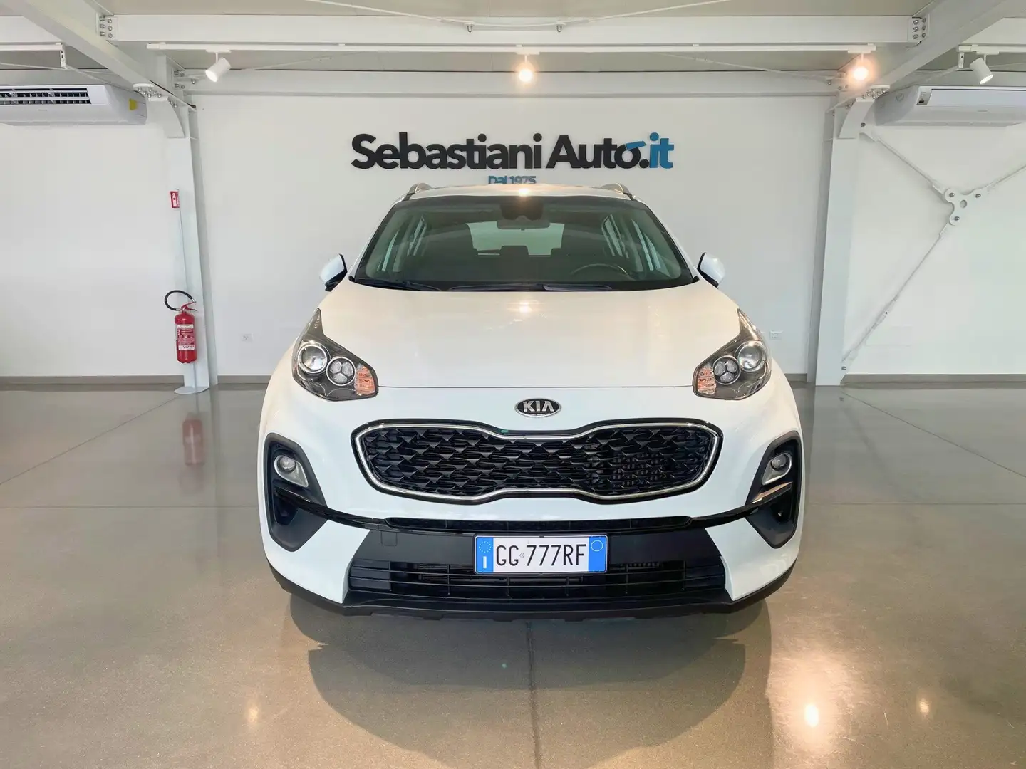 Kia Sportage 1.6 crdi mhev Business Class 2wd 136cv dct Blanc - 2