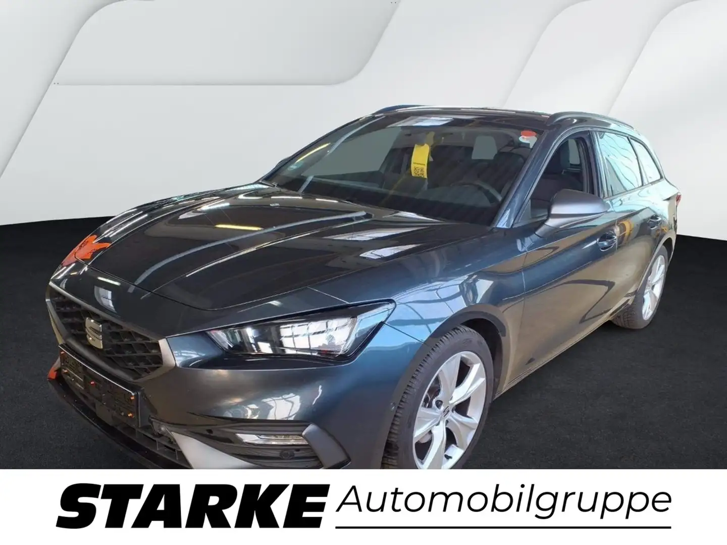 SEAT Leon Sportstourer 1.5 eTSI DSG FR-Line Grau - 1