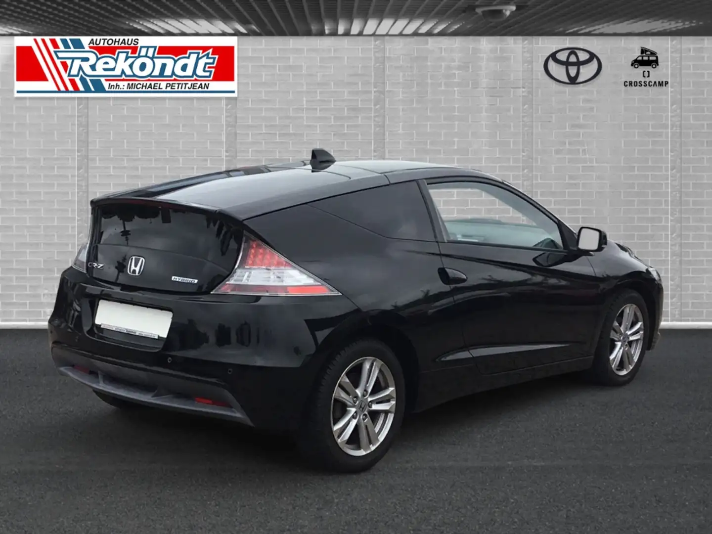 Honda CR-Z Sport 1.5 i-VTEC 1.Hand Klima PDC Schwarz - 2