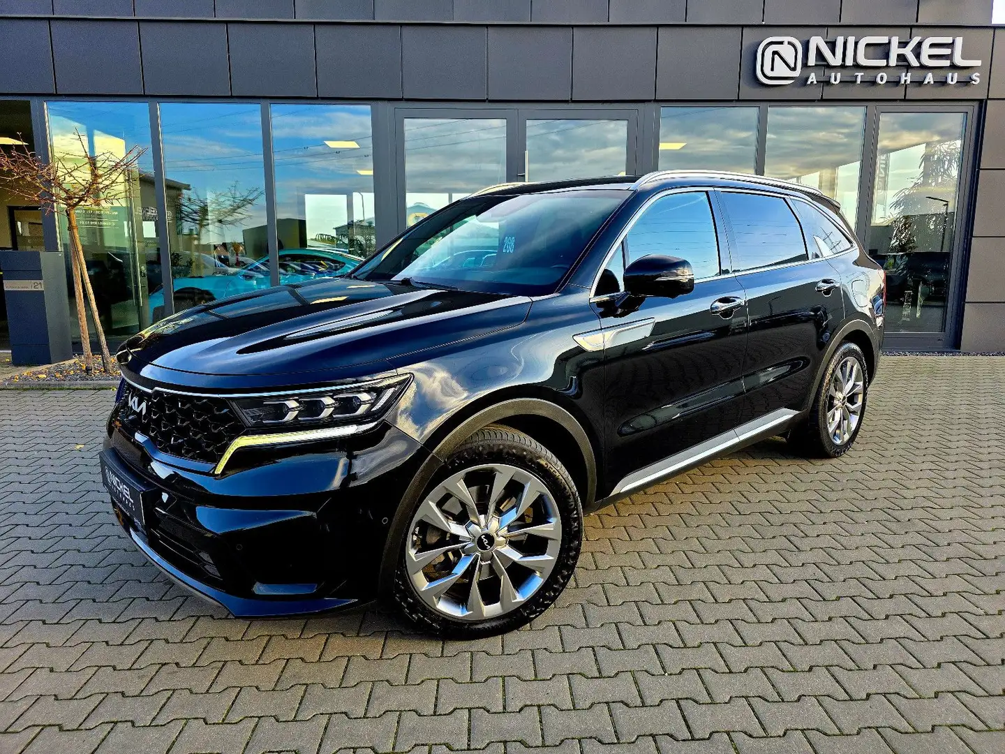 Kia Sorento Platinum*Led*Kam*HuD*Ahk*Voll* Schwarz - 1