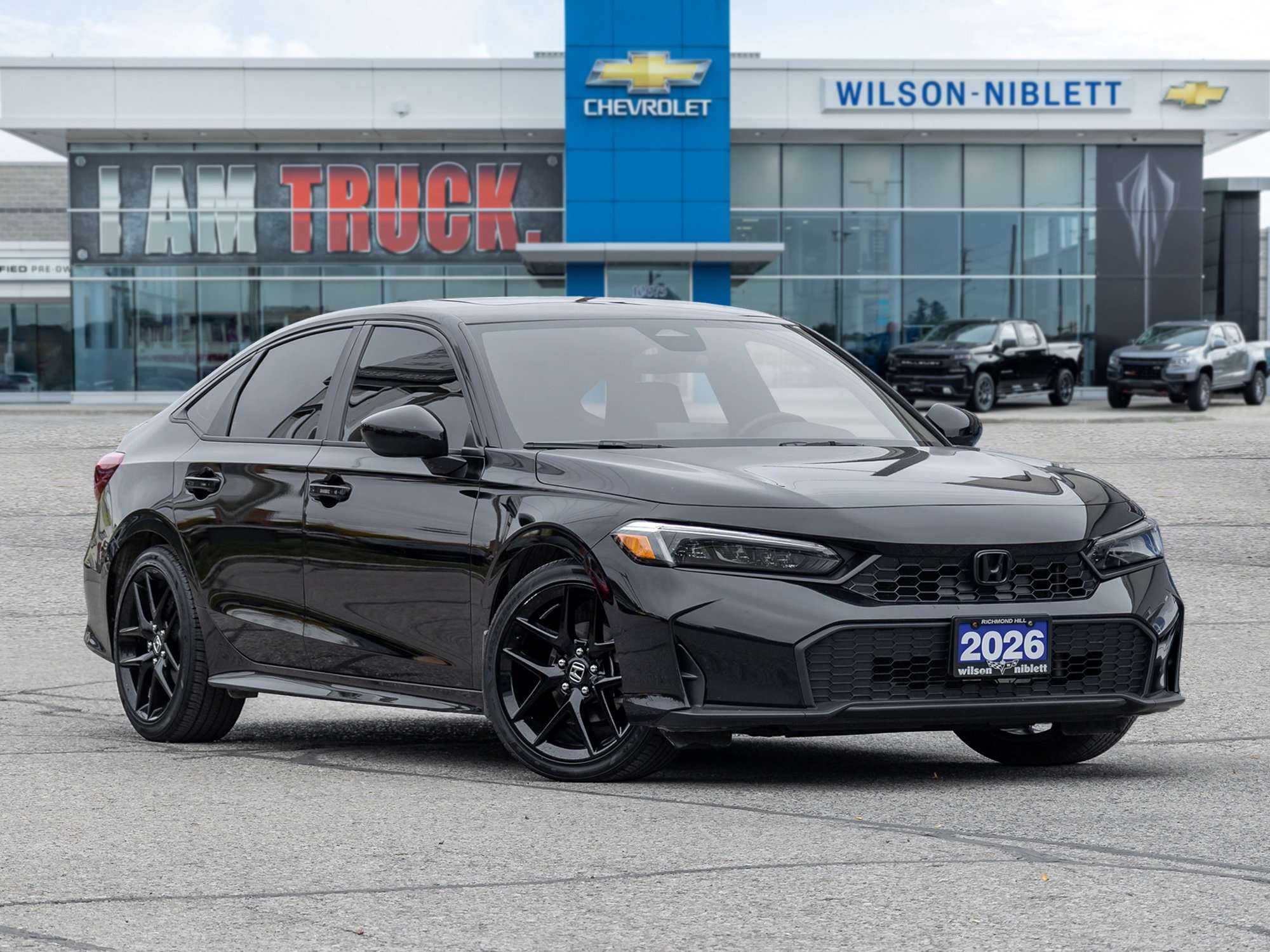 used 2026 Honda Civic car, priced at $27,375