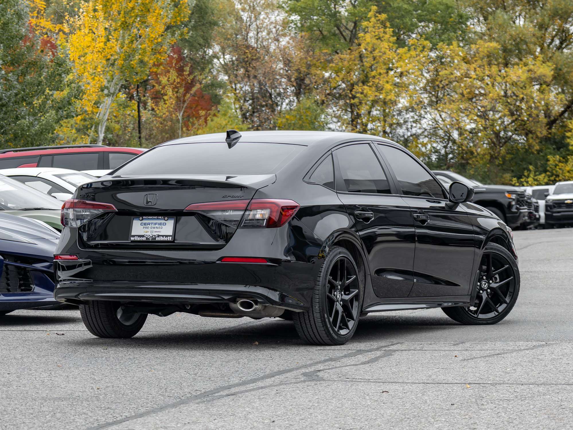 used 2026 Honda Civic car, priced at $27,375