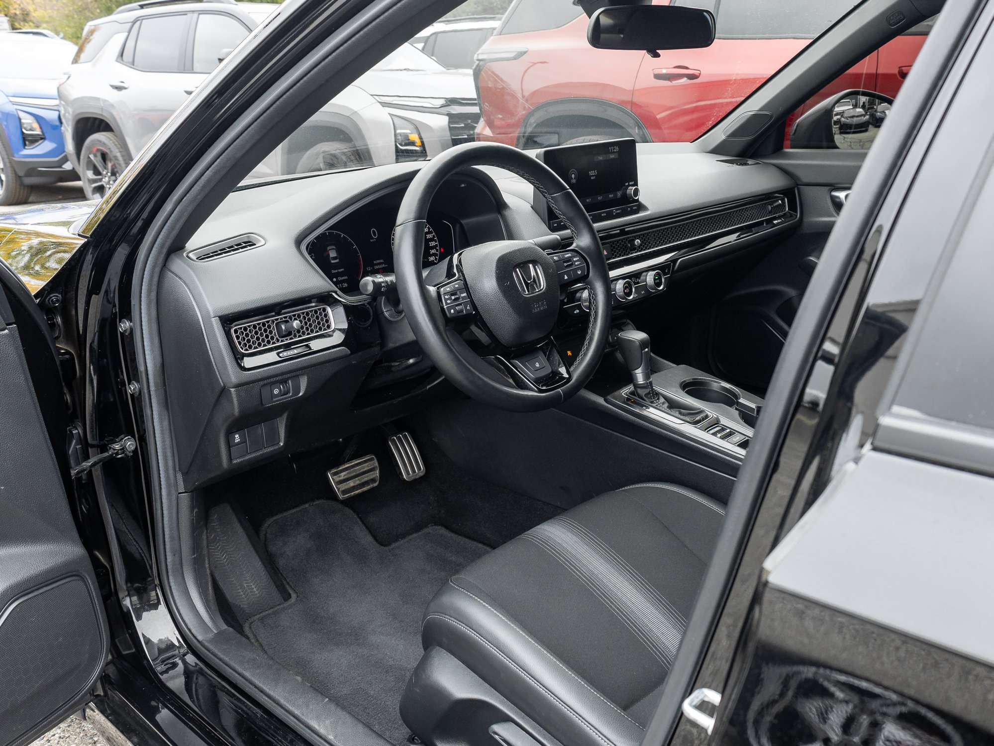 used 2026 Honda Civic car, priced at $27,375