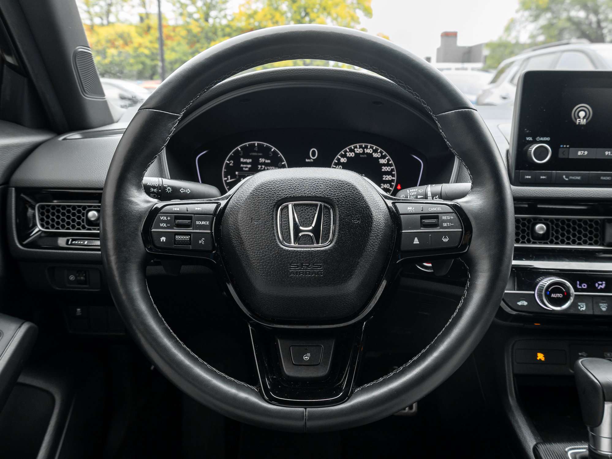 used 2026 Honda Civic car, priced at $27,375