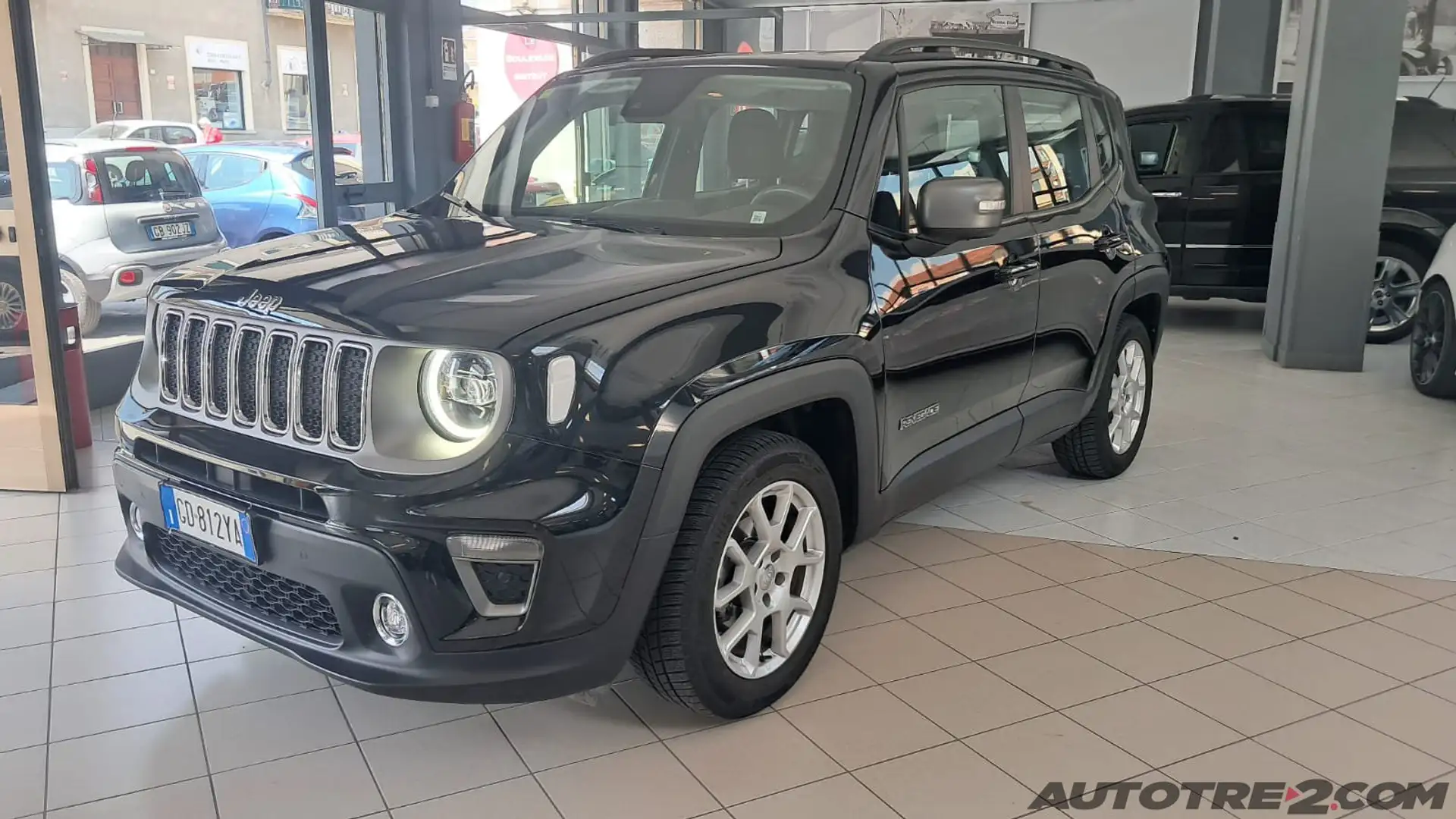 Jeep Renegade 1.0 T3 Limited - Noir - 1