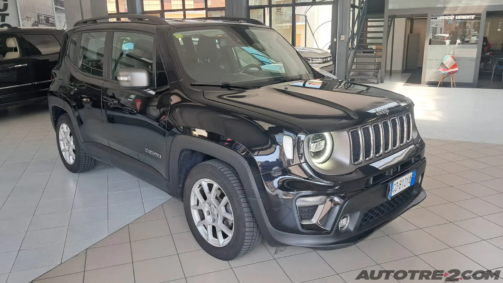 Jeep Renegade 1.0 T3 Limited - Noir - 2