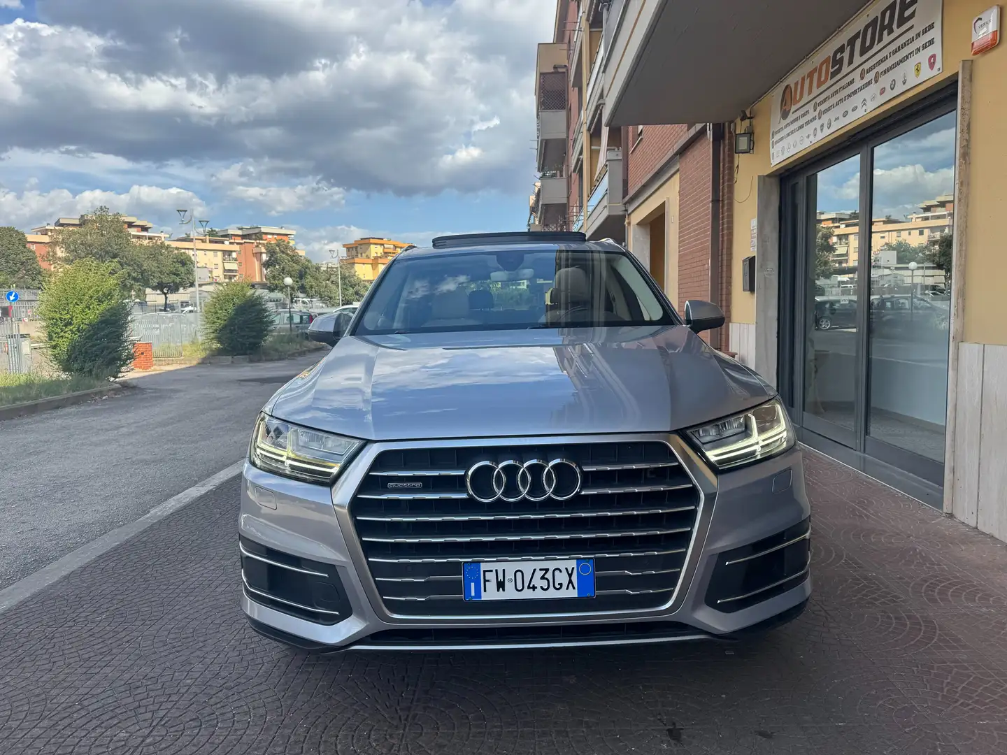 Audi Q7 Q7 3.0 tdi quattro tiptronic Grey - 1