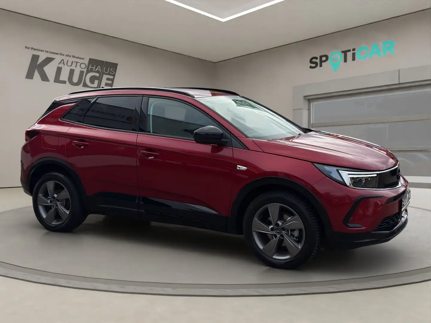 Opel Grandland X Grandland 1,2 GS-Line, RFK, Navi, LED, DAB Rouge - 2