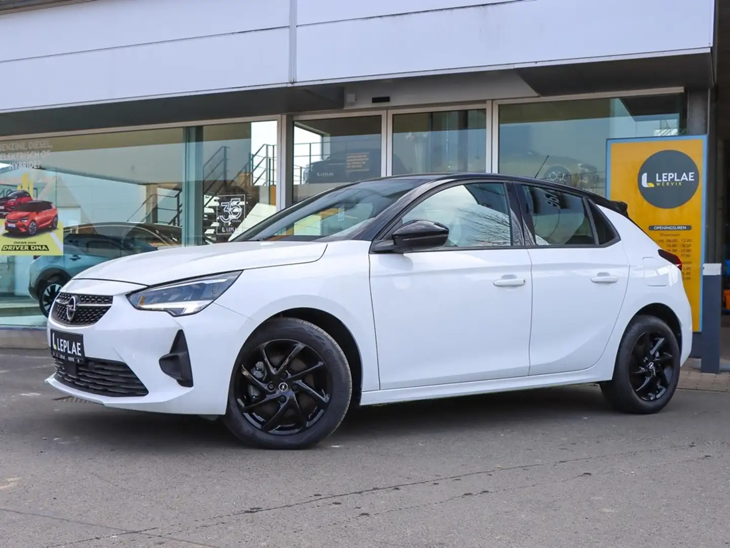 Opel Corsa GS 1.2T|AUTOMAAT|130 PK|CARPLAY|AIRCO|2 JAAR GARAN Blanc - 2