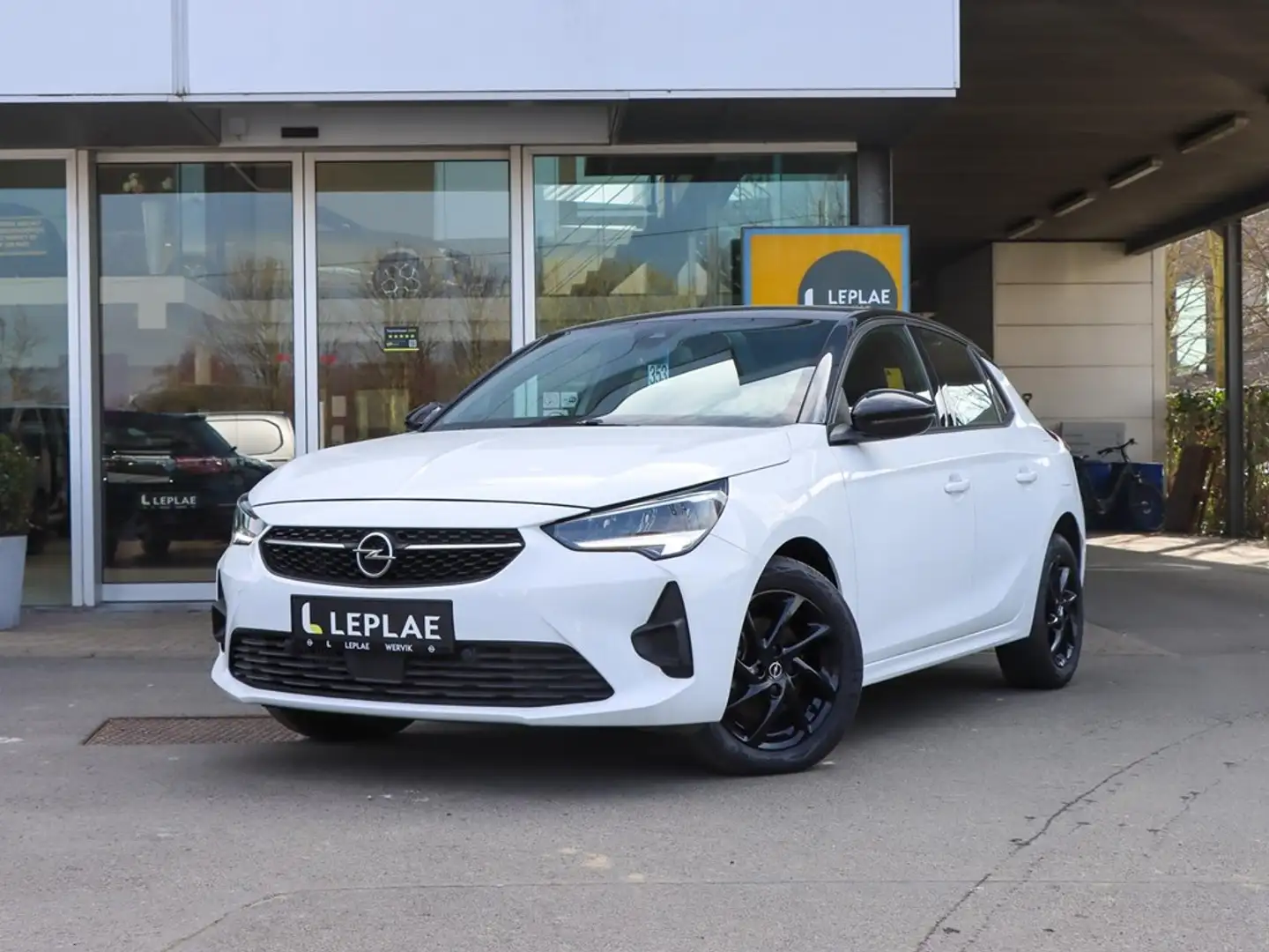 Opel Corsa GS 1.2T|AUTOMAAT|130 PK|CARPLAY|AIRCO|2 JAAR GARAN Blanc - 1