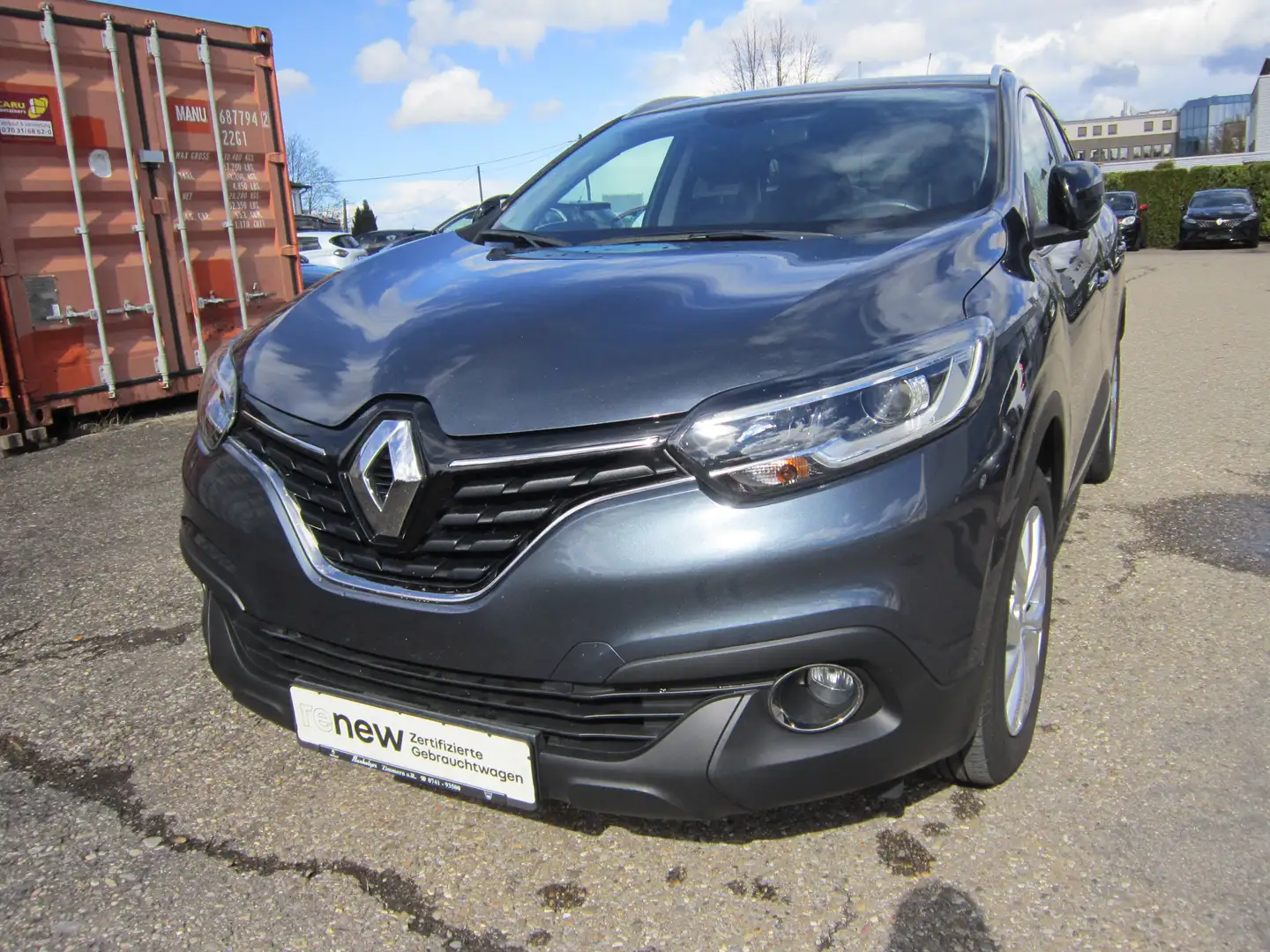 Renault Kadjar Energy TCe 130 LIMITED, Klimaautomatik, Navigation Szürke - 1